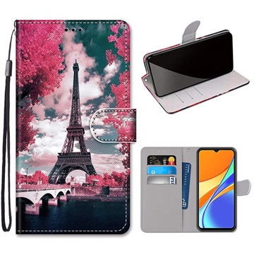 Husă Portofel Xiaomi Redmi 9C, Redmi 9C NFC - Style