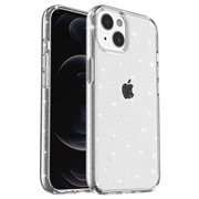 Husă Hibrid iPhone 15 - Stylish Glitter