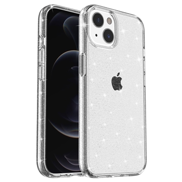 Husă Hibrid iPhone 15 - Stylish Glitter
