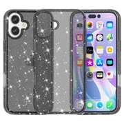 Husă Hibrid iPhone 16 Plus - Stylish Glitter