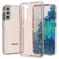 Husă Hibrid Samsung Galaxy S21 5G - Stylish Glitter