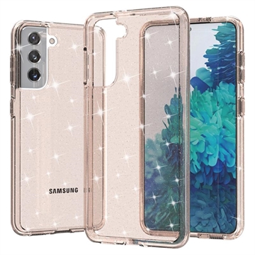Husă Hibrid Samsung Galaxy S21 5G - Stylish Glitter