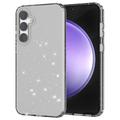 Husă TPU Samsung Galaxy S23 FE - Stylish Glitter - Negru