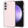 Husă TPU Samsung Galaxy S23 FE - Stylish Glitter - Roz