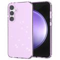 Husă TPU Samsung Galaxy S23 FE - Stylish Glitter - Violet