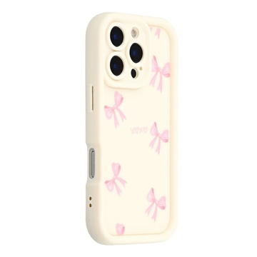 Husă TPU rezistentă la șocuri iPhone 16 Pro cu margini ridicate