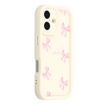 Husă TPU rezistentă la șocuri iPhone 16 cu margini ridicate