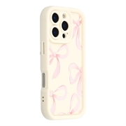 Husă TPU rezistentă la șocuri iPhone 16 Pro Max cu margini ridicate
