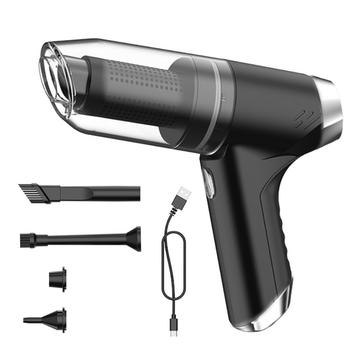 Suitu ST-6617C Aspirator portabil pentru mașină/casă - Negru