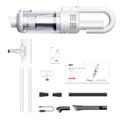 Suitu ST-8003CG Aspirator portabil 2 în 1 pentru mașină/casă - 6000Pa - Alb