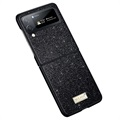 Husă Hibrid Samsung Galaxy Z Flip4 - Sulada Celebrity - Negru