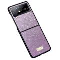 Husă Hibrid Samsung Galaxy Z Flip4 - Sulada Celebrity - Violet