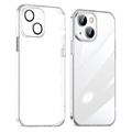 Husă Hibrid iPhone 14 Plus - Sulada Crystal Steel - Transparent