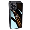 Husă Hibrid iPhone 13 Pro Max - Sulada Minrui - Negru