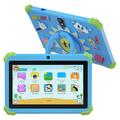 Tabletă pentru copii Sunflower Q88 Education cu stilou tactil - Albastră
