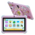 Tabletă pentru copii Sunflower Q88 Education cu stilou tactil - roz