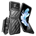 Husă Hibrid Samsung Galaxy Z Flip4 - Supcase Unicorn Beetle Pro - Negru