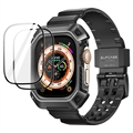 Curea și Husă Supcase Unicorn Beetle Pro Apple Watch Ultra/Ultra 2 - 49mm - Negru