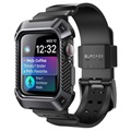 Husă TPU Supcase Unicorn Beetle Pro Apple Watch SE (2022)/SE/6/5/4 - 44mm - Negru