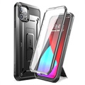 Husă Hibrid iPhone 12/12 Pro - Supcase Unicorn Beetle Pro - Negru