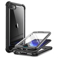 Husă Hibrid iPhone 7/8/SE (2020)/SE (2022) - Supcase i-Blason Ares - Negru