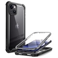 Husă Hibrid iPhone 13 - Supcase i-Blason Ares - Negru