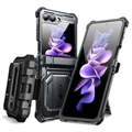 Husă Hibrid Samsung Galaxy Z Flip5 - Supcase i-Blason Armorbox - Negru