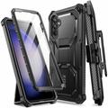 Husă Hibrid Samsung Galaxy S23 FE - Supcase i-Blason Armorbox - Negru