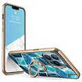 Husă iPhone 13 Pro - Supcase i-Blason Cosmo Snap - Ocean Albastru
