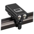 Super Power USB reîncărcabilă cu LED-uri reîncărcabile cu LED-uri de biciclete 2400Lm MTB de siguranță cu lanternă cu LED-uri pentru biciclete cu lumină frontală