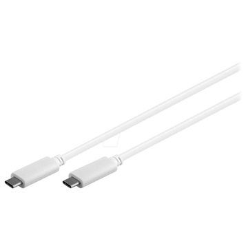 Cablu Sincronizare SuperSpeed Și Încărcare USB-C - 1m - Alb