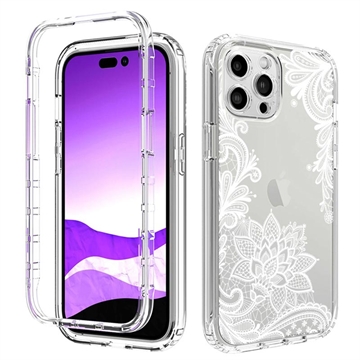 Husă Hibrid iPhone 14 Pro - Sweet Armor Series - Mandala