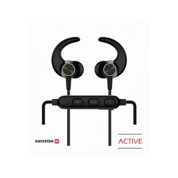 Swissten Active Wireless In-Ear Căști - Negru