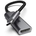 Adaptor Syntech Mark10 USB-C la HDMI - 4K la 30Hz - Gri