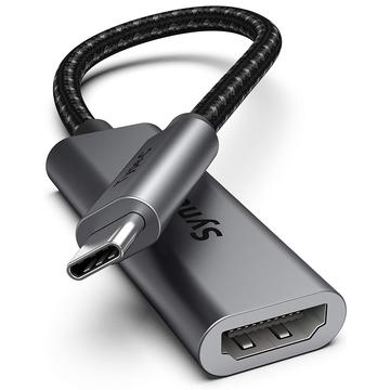 Adaptor Syntech Mark10 USB-C la HDMI - 4K la 30Hz - Gri