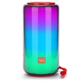 Boxă Bluetooth Stereo cu Lumini RGB T&G TG639