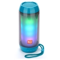 Boxă Bluetooth Portabilă cu Lampă LED T&G TG643 - Bleu