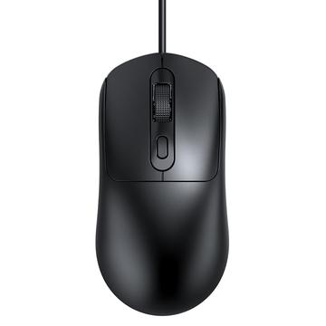 Mouse cu fir T-WOLF G580 cu grilă 3D anti-alunecare Scroll