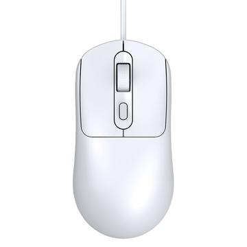 Mouse cu fir T-WOLF G580 cu grilă 3D anti-alunecare Scroll