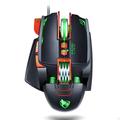 Mouse de gaming cu fir T-WOLF V9 cu lumină RGB