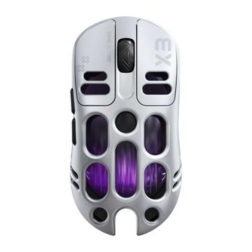 T-WOLF X3 Mouse pentru jocuri tri-mode pentru eSports - Argint