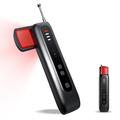 T07 Cameră ascunsă multifuncțională și detector de microfoane ascunse - Negru