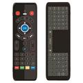 T16+ 2.4G Telecomandă inteligentă / Tastatură Air Mouse cu touchpad