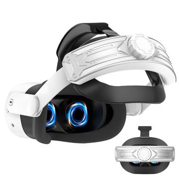 Curea pentru cap T2 Elite pentru Meta Quest 3S - Bandă pentru cap cu pernă moale reglabilă