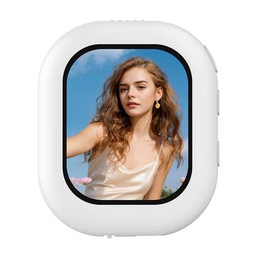 T3 Ecran magnetic de monitorizare selfie - 2.01" - alb