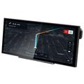 Ecran T63 de 12.3" 4K cu cameră dublă, compatibil cu CarPlay/Android Auto - Negru