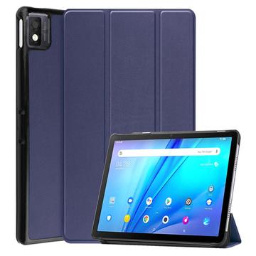 Husă Folio Smart TCL NxtPaper 10s - Tri-Fold - Albastru