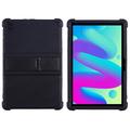 TCL Tab 10L/10 HD 4G Husa din silicon cu suport pentru picior