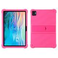 TCL Tab 10s Husa din silicon cu suport pentru picior