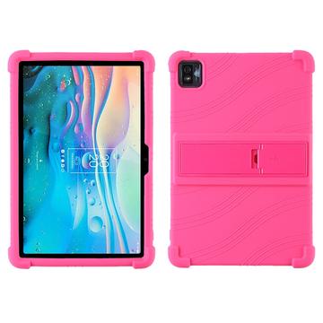 TCL Tab 10s Husa din silicon cu suport pentru picior